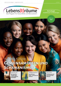 Titelbild Gemeinsam leben und Schamanismus