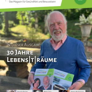 Lebens|t|räume Magazin Ausgabe Juni 2025