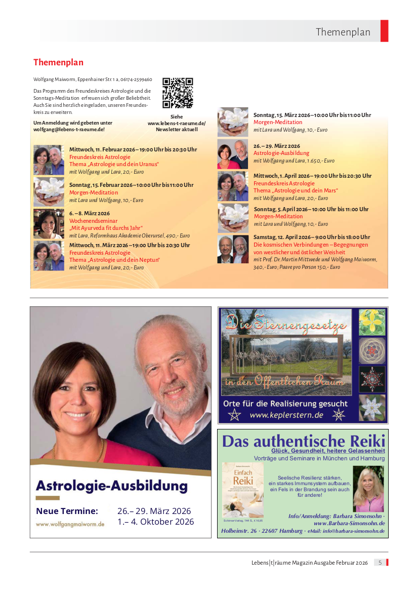Lebens|t|räume Magazin Ausgabe Februar 2026 – Bild 5